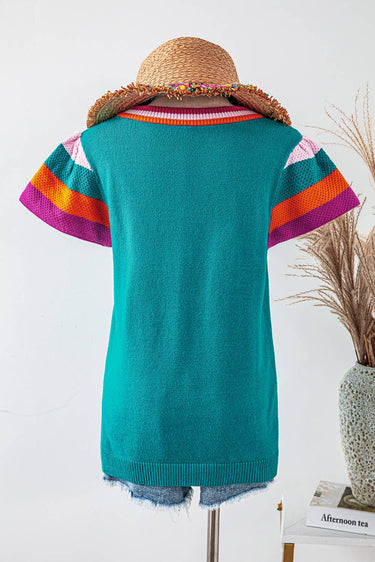 Flutter Sleeve Sweater